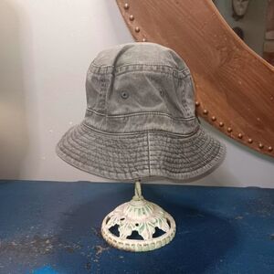 Gray Bucket Hat - Casual Women’s Sun Hat